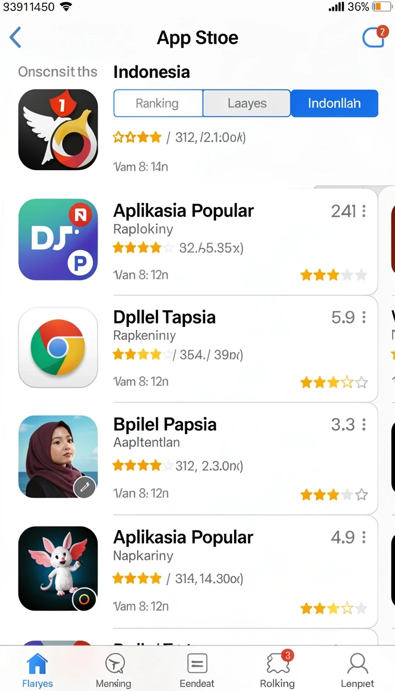 Cara Download dan Instal keren77 di Android